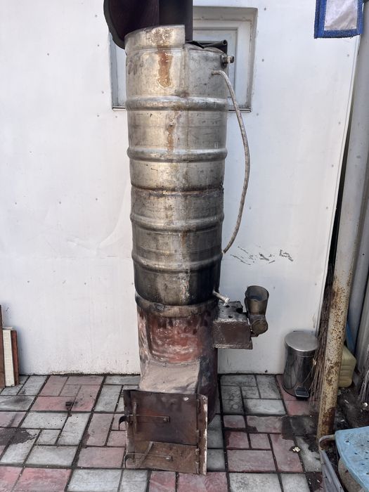 Печь для бани б.у.