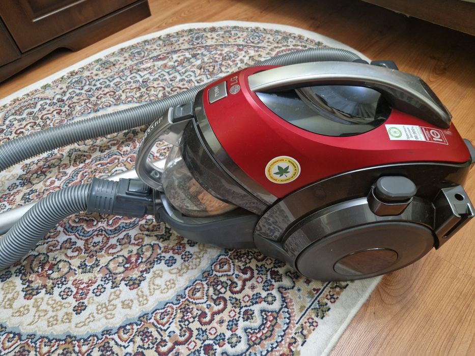 Пылесос LG kompressor