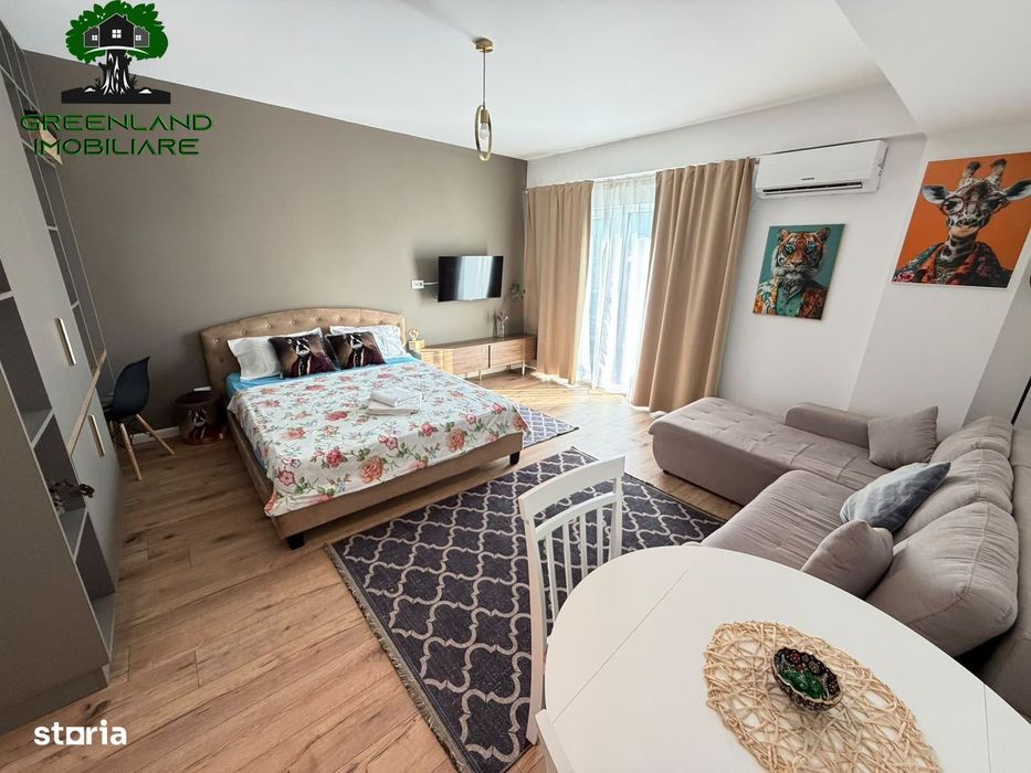Apartament modern cu 1 camera, DECOMANDAT, BLOC NOU, Freya