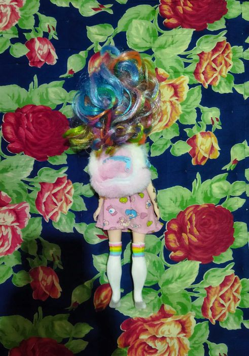 Продаётся кукла с рюкзачком