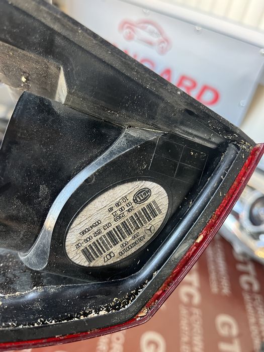 Стоп Mercedes Sprinter W910