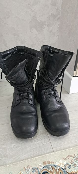 Берцы зимние, в хорошем состояний!