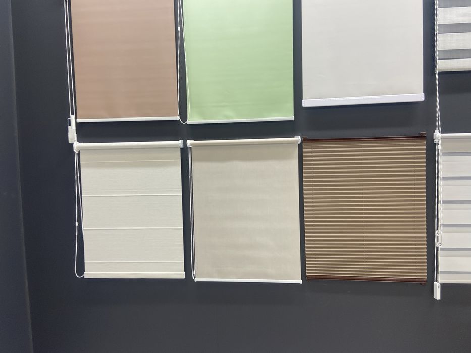 Ролл шторы жалюзи Астана