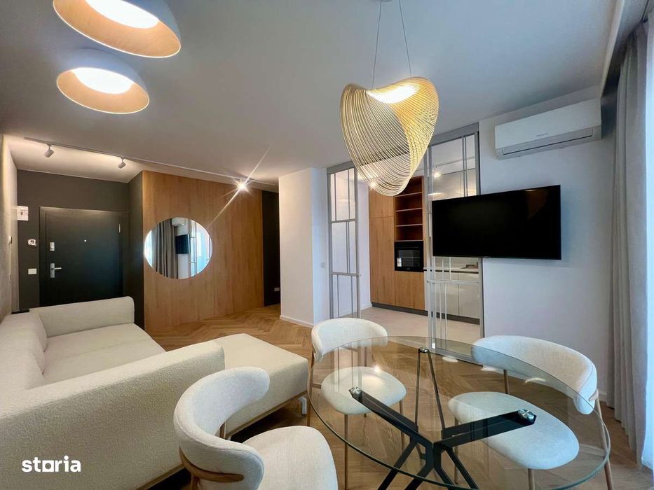 Apartament modern 2 camere, Elite Junior, terasă, facturi mici, etaj 1