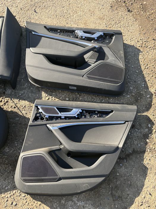 Салон за Audi A6 4K 2019-2024