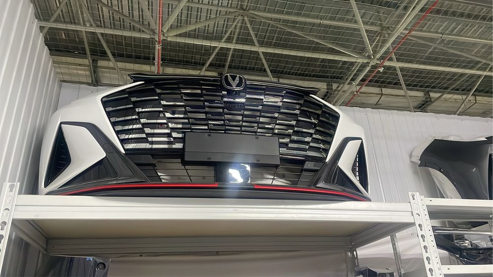 Changan X5 plus бампер