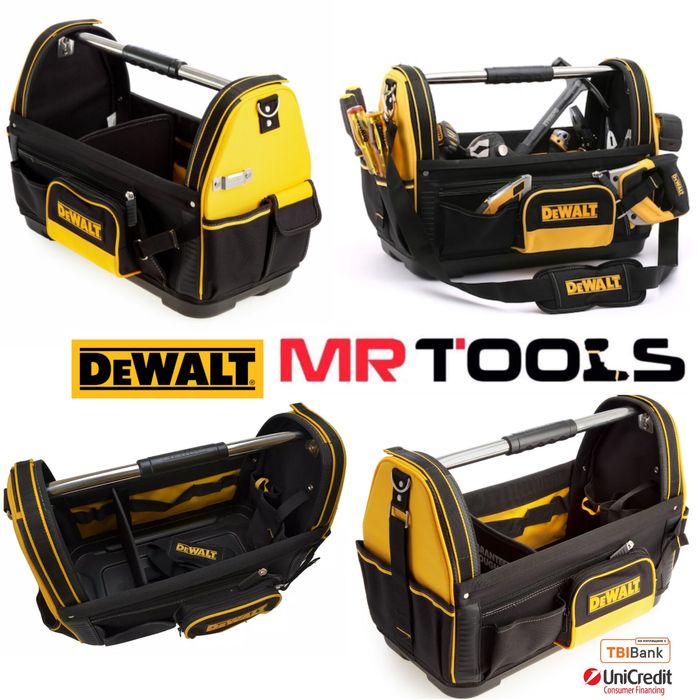 Отворен Работен Куфар Чанта Сак Dewalt 1-79-208