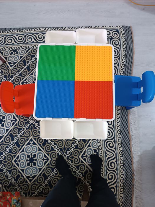 Лего стол для детей