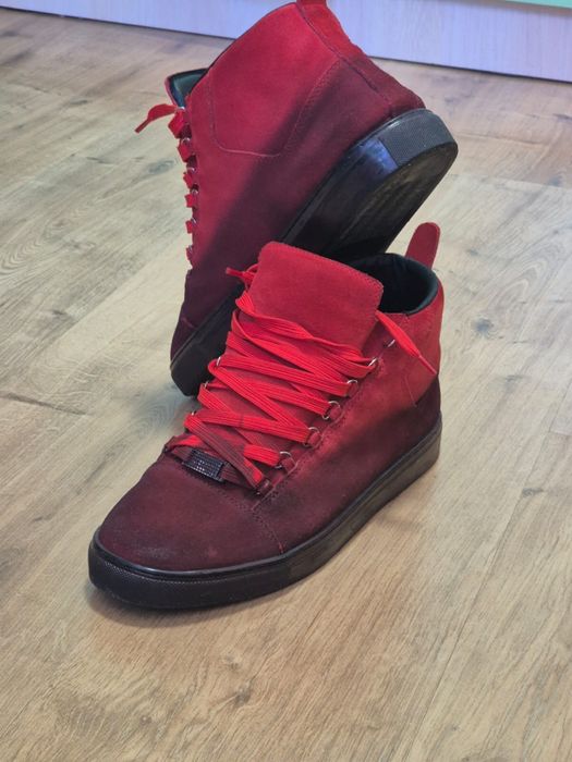 Balenciaga Arena High Type Red Ombre 44 размер