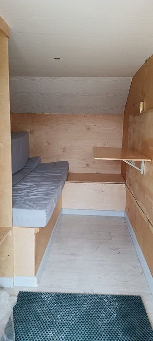 Прицеп домик на колёсах