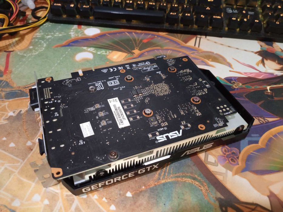 Видеокарта GTX 1650 4GBD6