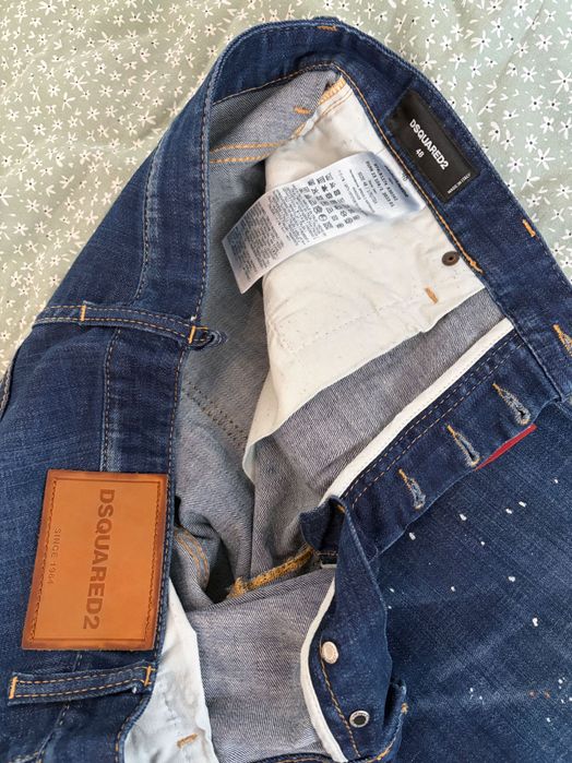 Дънки Dsquared Skater 48
