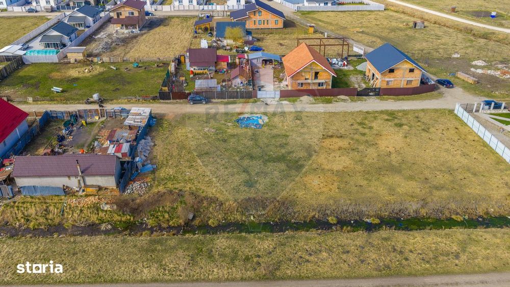 Comision 0%|  Teren Intravilan| 509Mp I Harman | Ideal Locuinta|