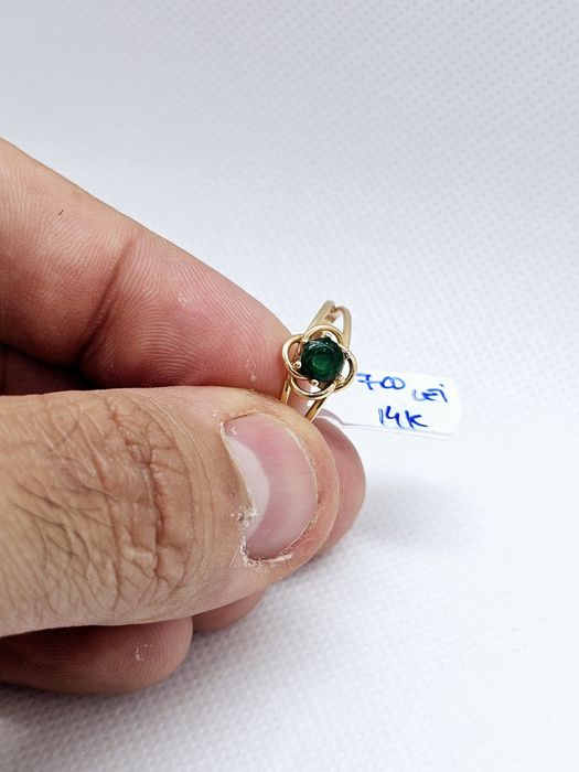 Vand inel dama din aur 14 k 1.67 g cod 51