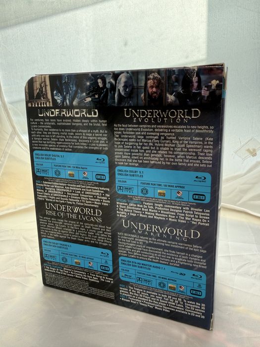 Коллекционные BluRay издания