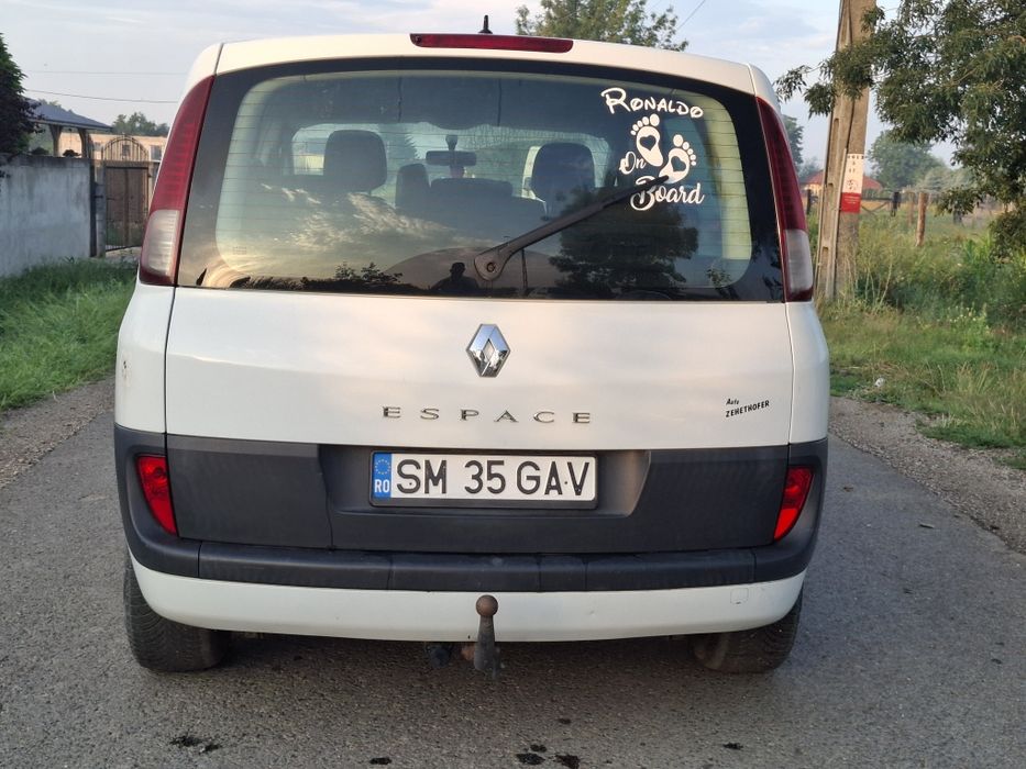 Renault Espace an 2008 motor 2.0 diesel