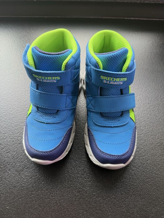 Ghete copii skechers cu luminite