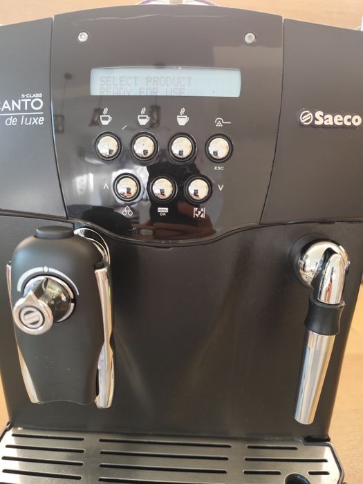 Автоматична кафе машина Saeco incanto S- class deluxe