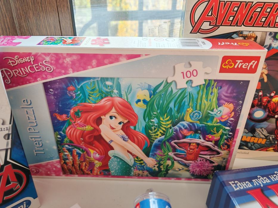 Готини настолни игри и 7 пъзела