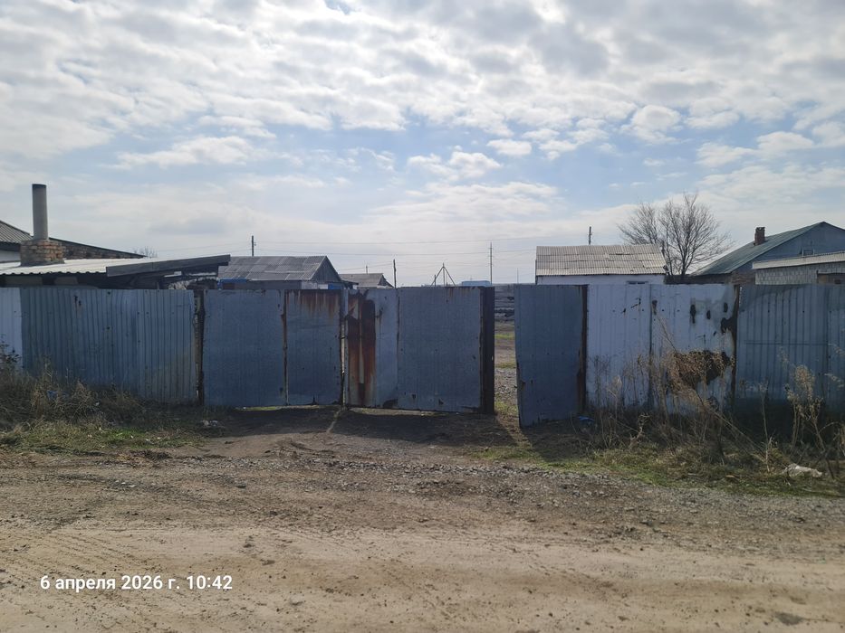 Продам огражденный земельный участок