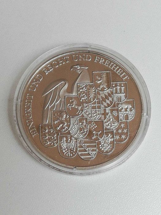 Юбилеен медал" Паметник на Гьоте и Шилер" Weimar