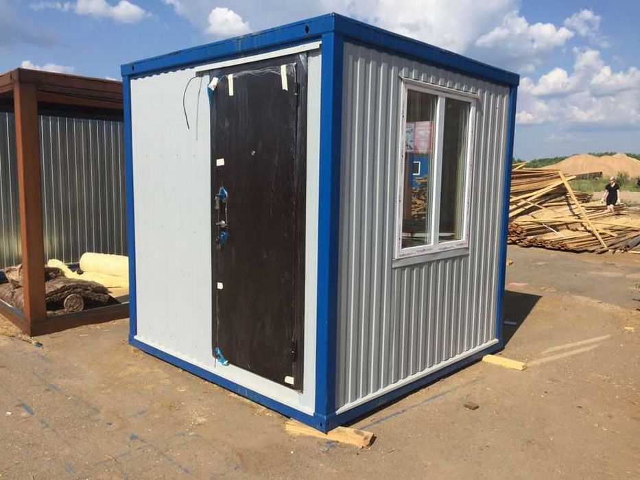 КПП будка охраны от производителя