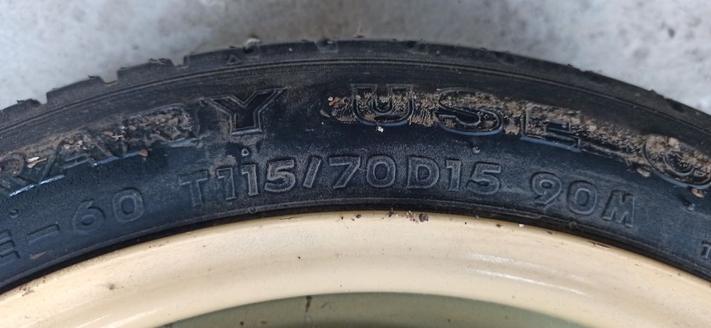 Roata de rezerva slim