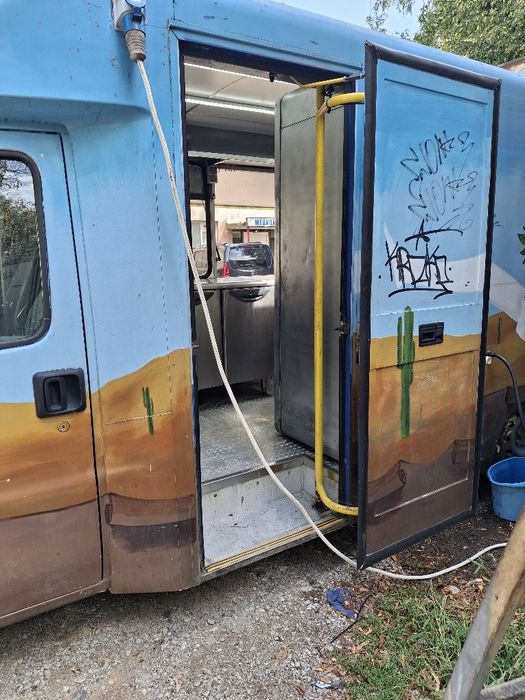 Мобилна кухня ситроен джъмпер