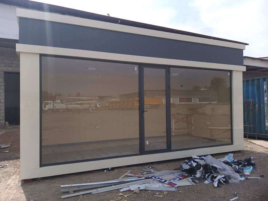 Konteynir контейнер под заказ