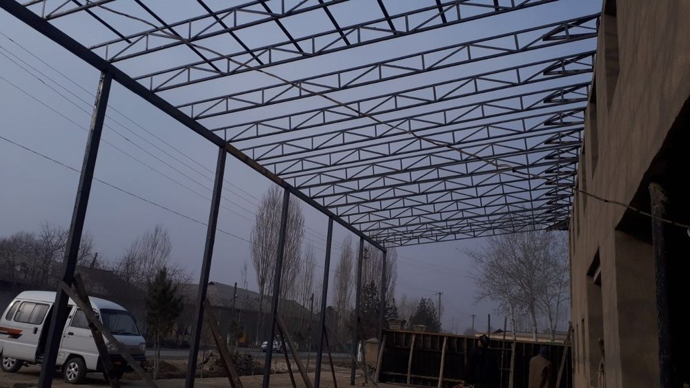 Том Навес Парник барчаси бизда