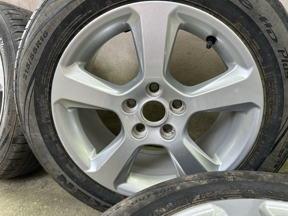 Roți Ford-  cauciucuri vara- jante aliaj