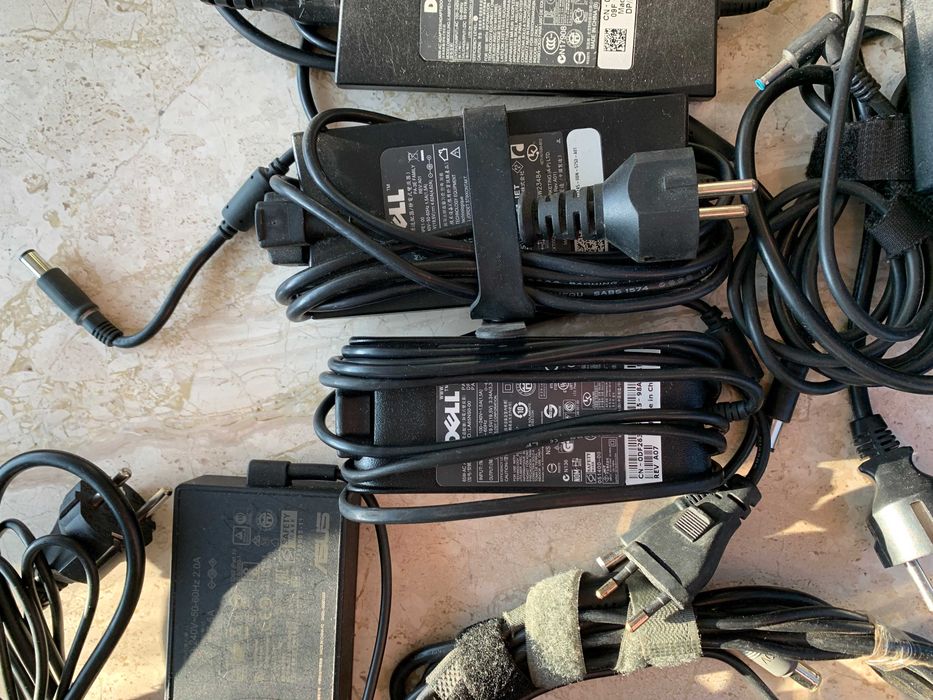 OEM оригинални адаптери за лаптопи - DELL, HP, ACER, ASUS и др.