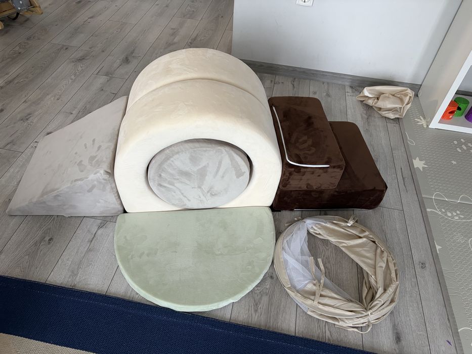 Set de joaca cu blocuri de spuma