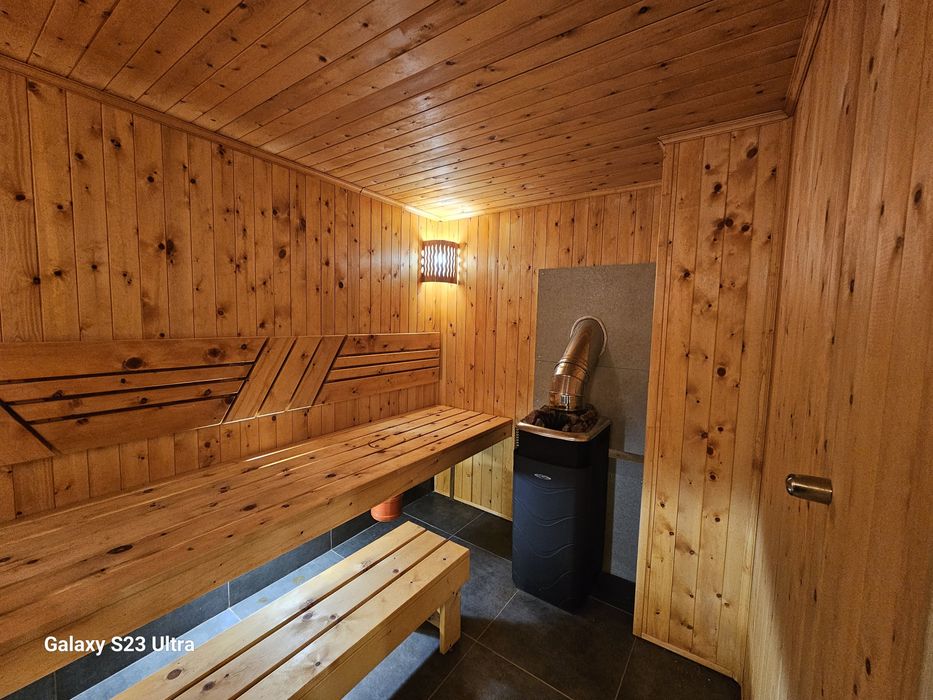 Баня на дровах, сауна