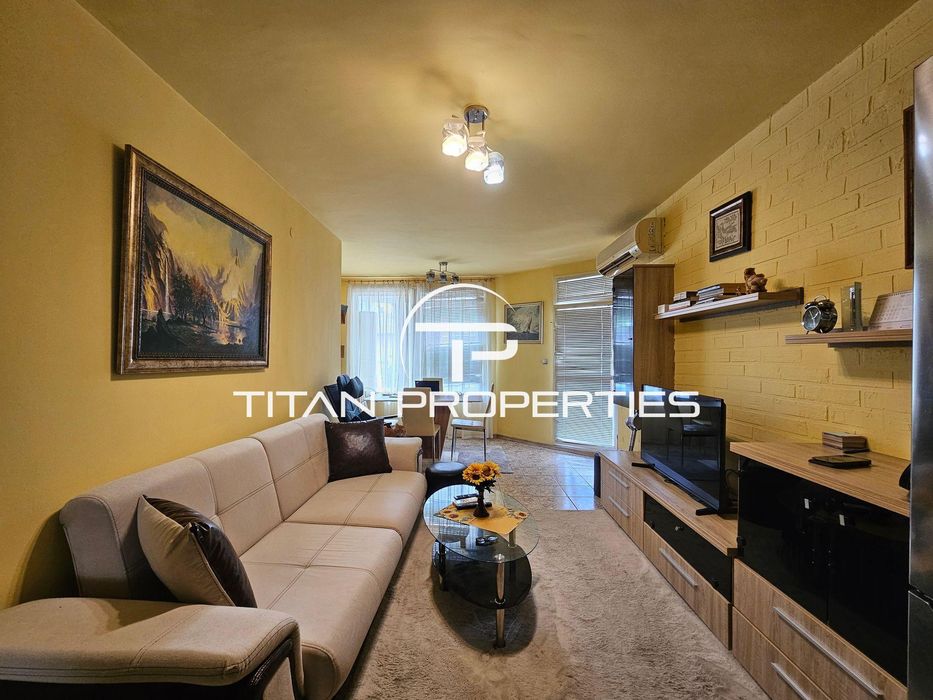 Продава се Двустаен апартамент в Пловдив, Кършияка - 63 кв.м за 1093 €/кв.м - Снимка #1