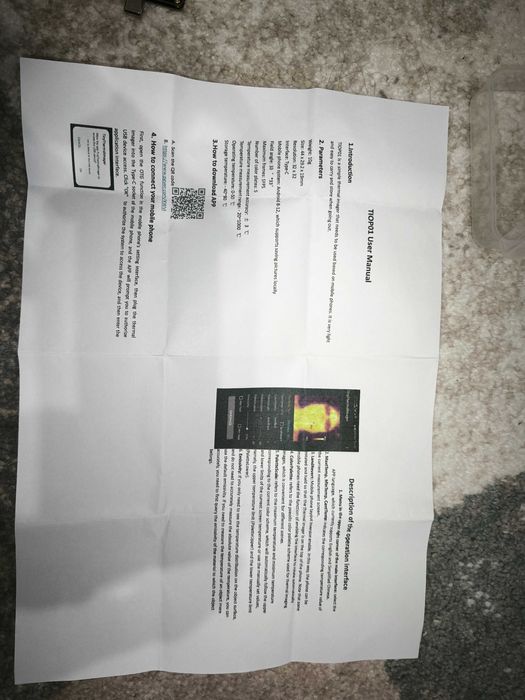 Camera termica 32x32 px