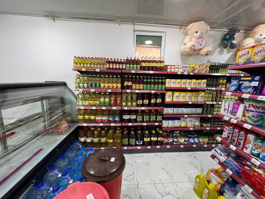 Метал стеллаж Озик овкат Савдо дуконга Полка Стилаж В Наличии БОР