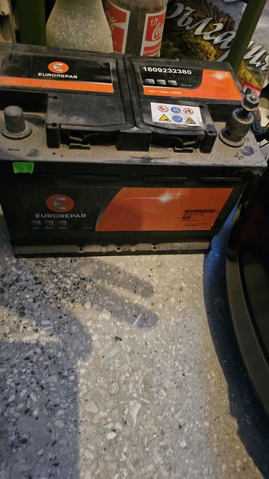 Акумулатор 70ah , eurorepar