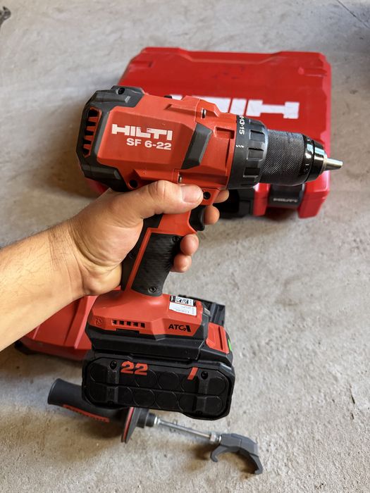 Hilti SF 6-22 Nuron безчетков винтоверт