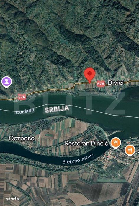 Teren extravilan 8364 mp, Divici