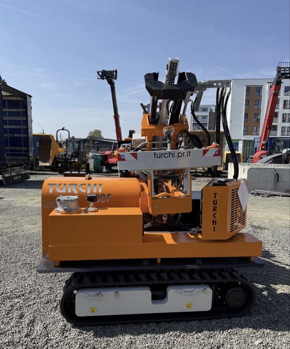 Soneta utulaj de forat turchi F300 6 Metri an 2026 nou