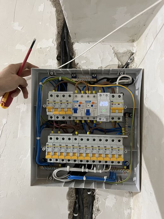 Услуги Электрика