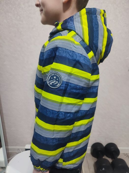 Куртка весна на мальчика, 122