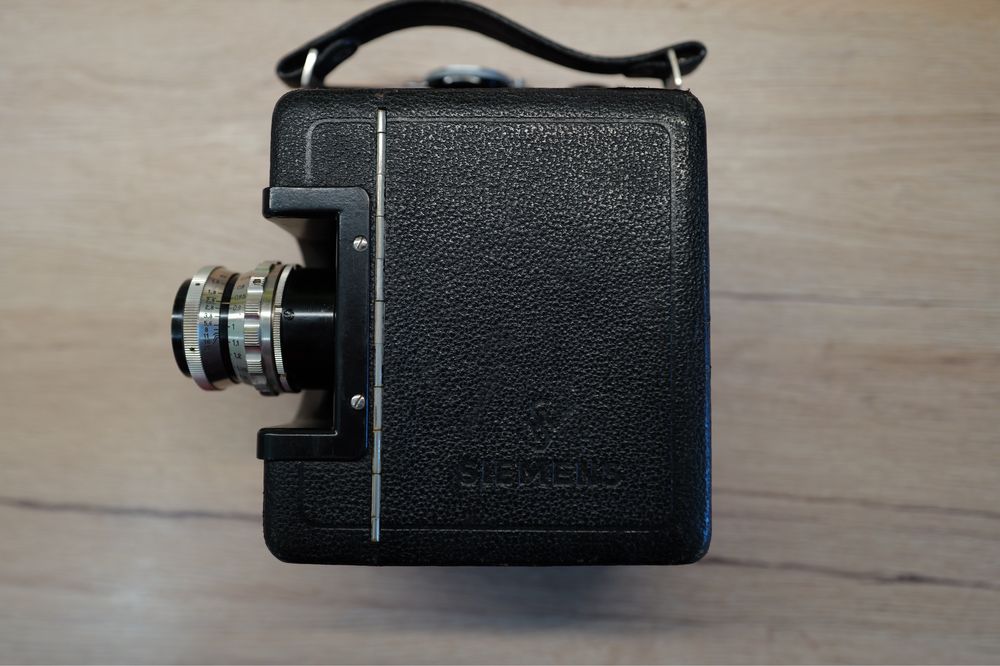 Camera video Siemens F cu Telemetru Leitz Leica Fokin 16mm Xenon F1.5