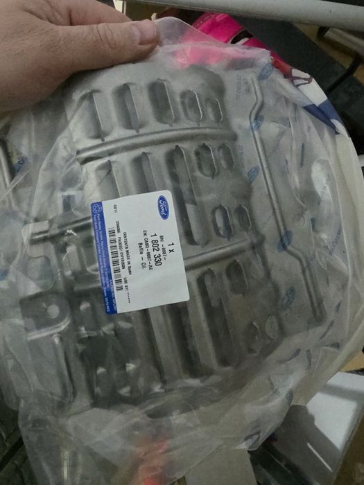 Protecție eșapament ford focus 1.0 ecoboost