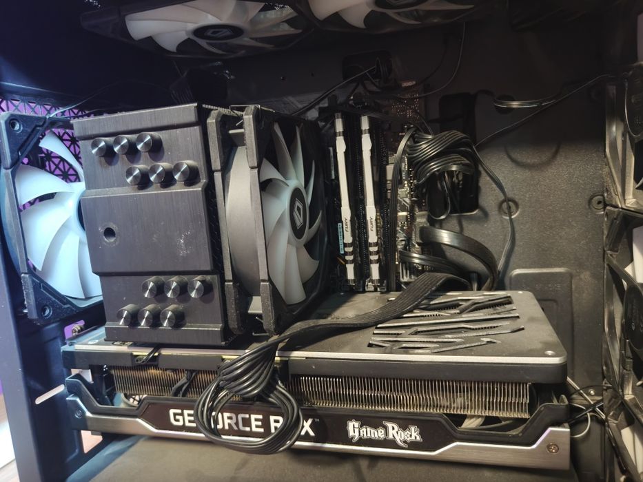 ПК RTX 3070 I5 11400F