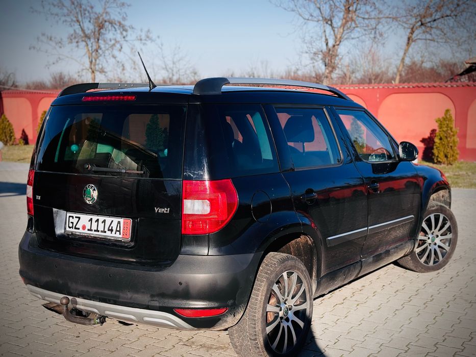 Vand Skoda Yetty