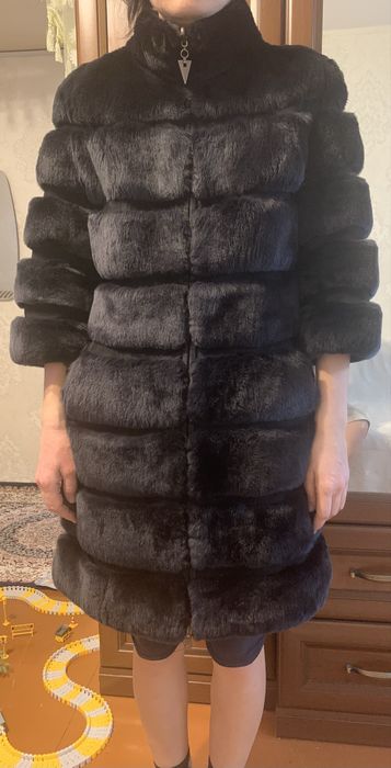 Продам кроличью шубу