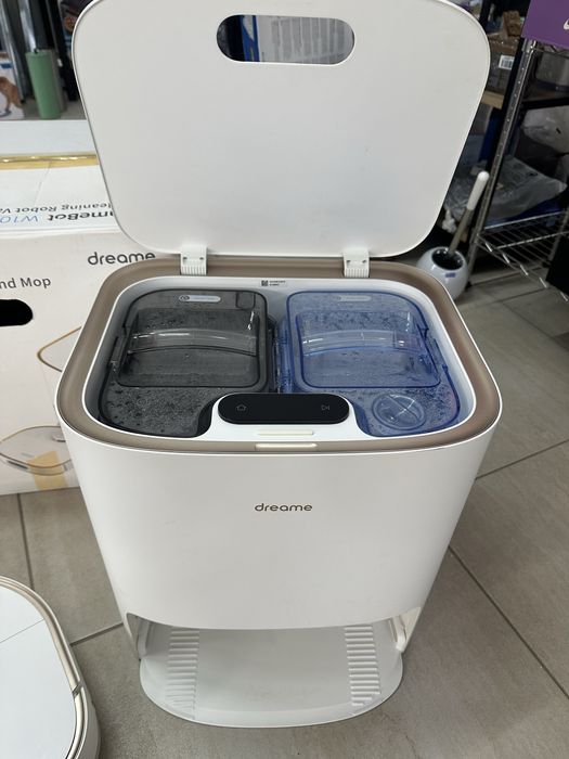 Aspirator robot Dreame W10 Pro, 4 L, Conectivitate Wi-fi,