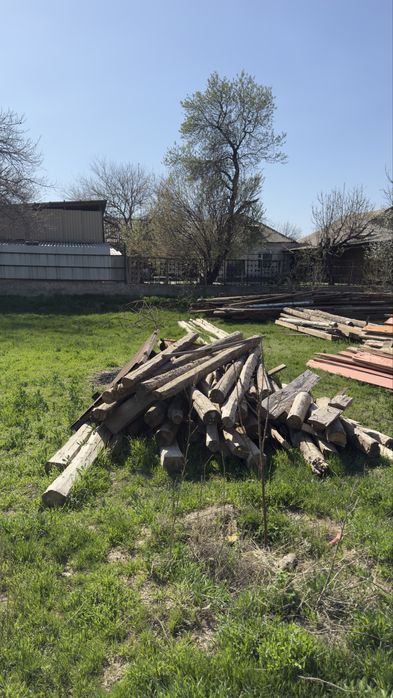 Б/у Балка кругляг ағаштары